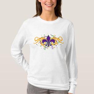 T-shirts Flor de lis do carnaval