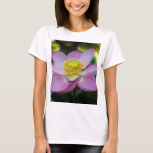 T-shirts Flor de lótus florescente, Indonésia