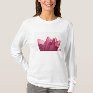 T-shirts Flor de lótus [Nelumbio speciosum] em plena