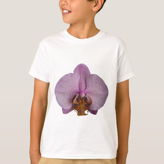 T-shirts Flor de orquídea (Frente)