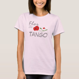 T-shirts Flor de Tango