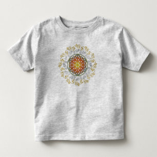 T-shirts Flor de Vida / Blume des Lebens - Ornamento IV