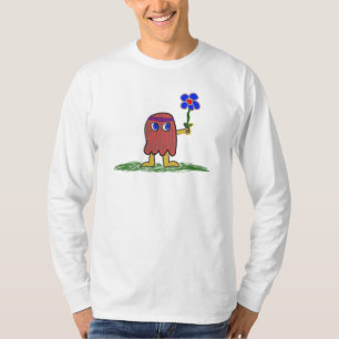T-shirts Flor Dippy do Hippie