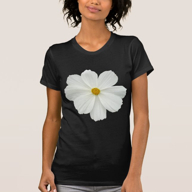T-shirts Flor do Cosmos (Frente)