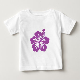 T-shirts flor do hibiscus aloha