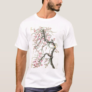 T-shirts Flor do pêssego (cor no papel)