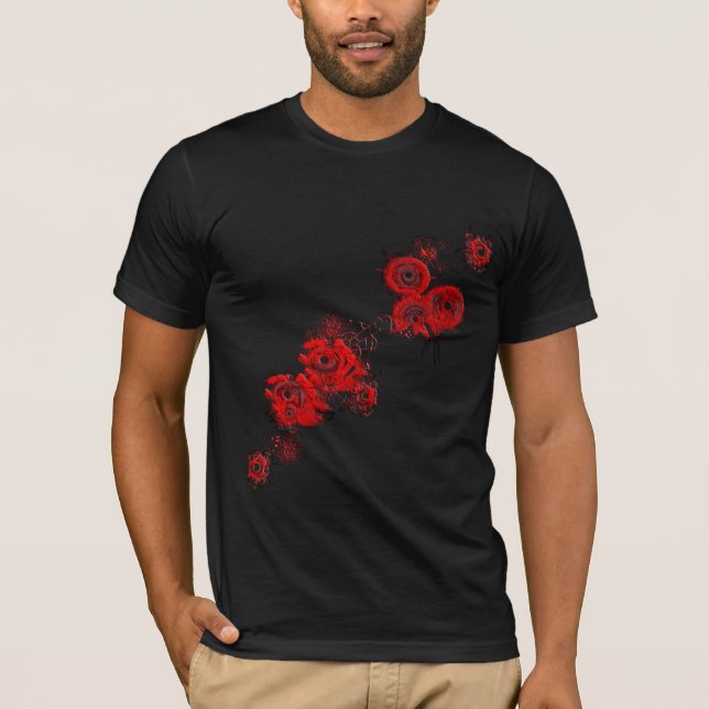 T-shirts flor do strafe (Frente)