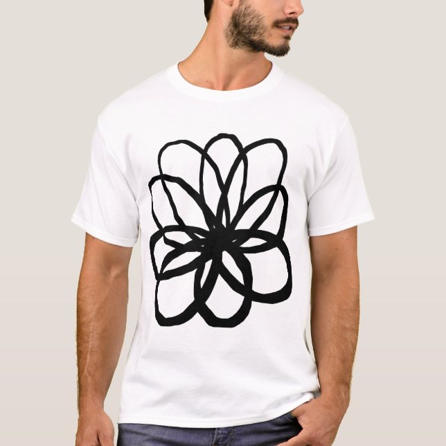 T-shirts Flor Espontânea (Frente)