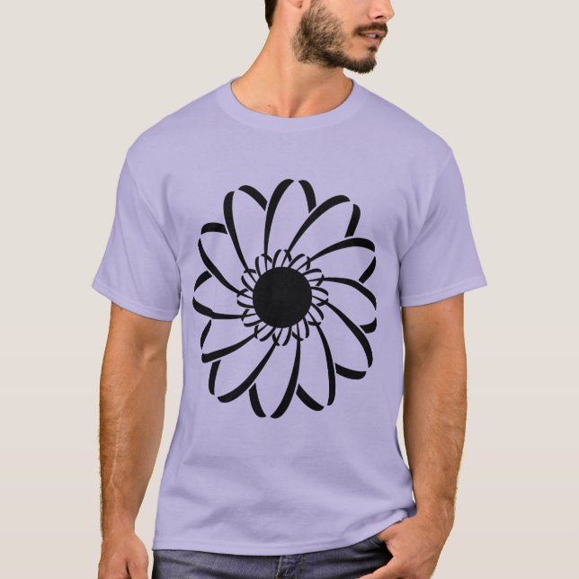 T-shirts Flor Geométrico (Frente)