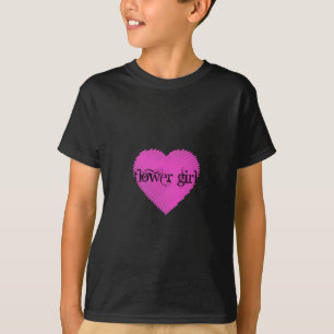 T-shirts Flor Girl