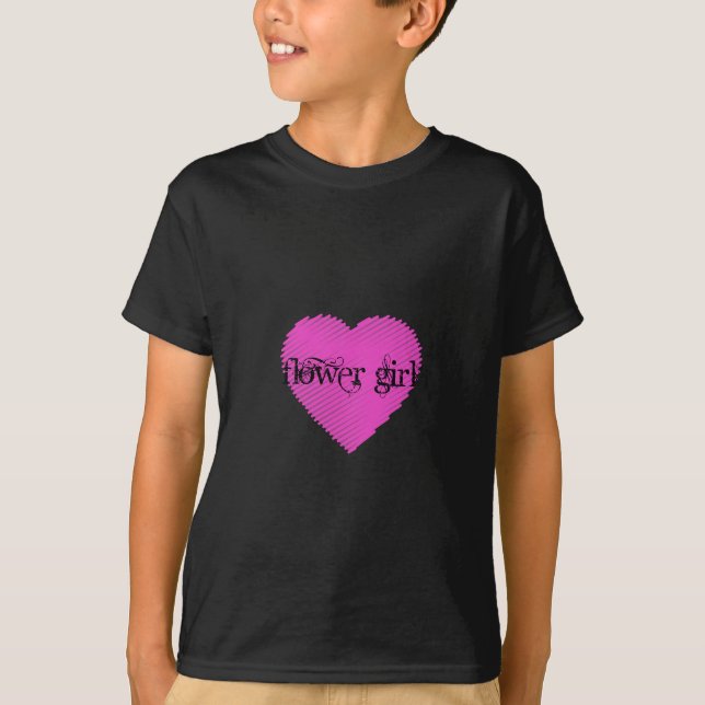 T-shirts Flor Girl (Frente)