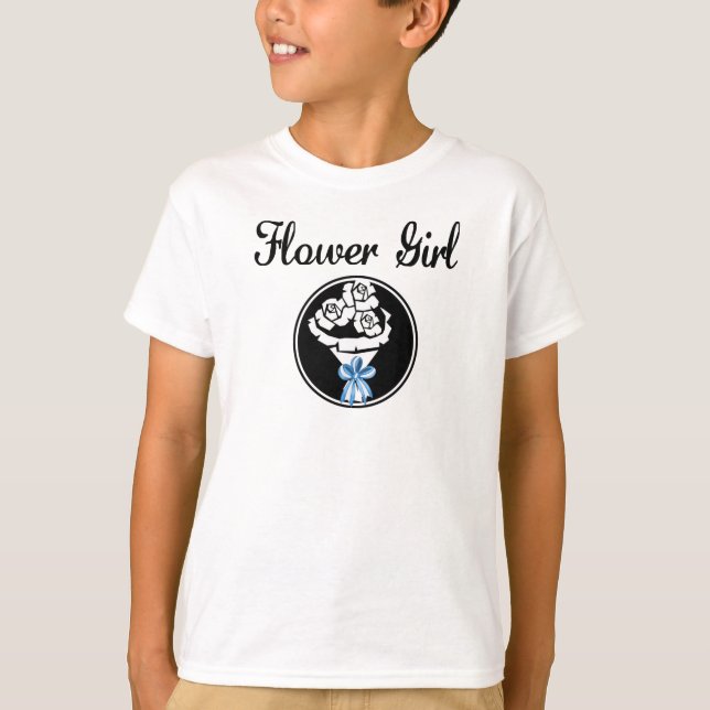 T-shirts Flor Girl (Frente)