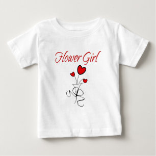 T-shirts Flor Girl