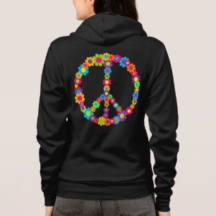 T-shirts Flor Power Peace