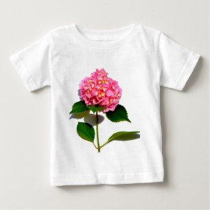T-shirts Flor rosa rosa rosa-rosa Hydrangea rosa