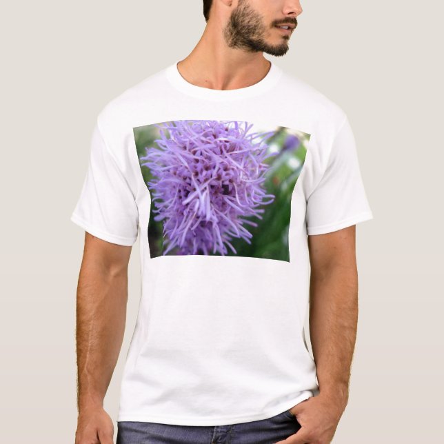 T-shirts Flor Violeta Tentacle Spider (Frente)