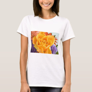 T-SHIRTS FLORAL BONITO