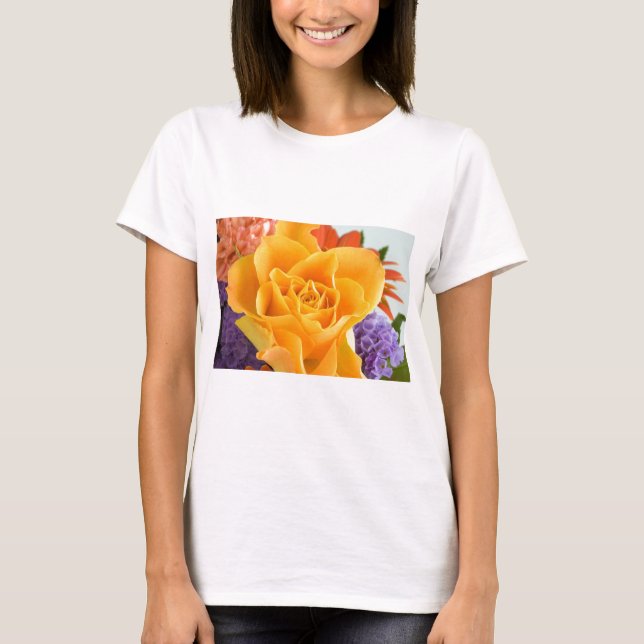 T-SHIRTS FLORAL BONITO (Frente)