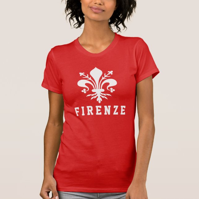 T-shirts Florença (Frente)
