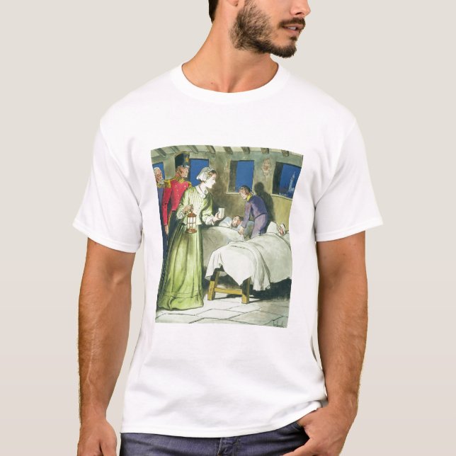 T-shirts Florence Nightingale (1820-1910) 'das (Frente)