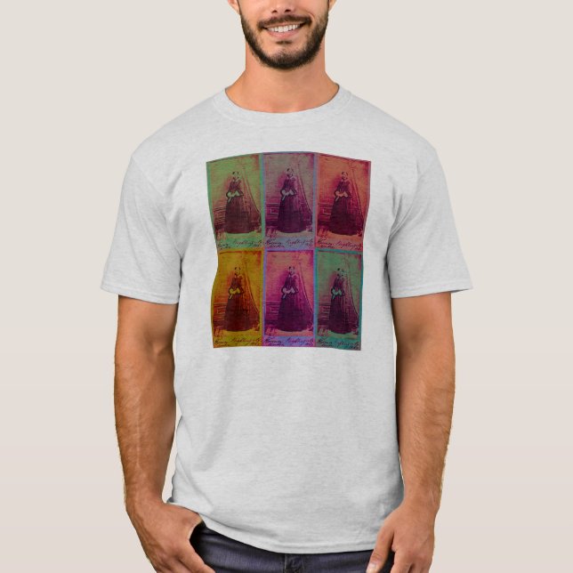 T-shirts Florence Nightingale Cors (Frente)