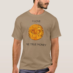 T-SHIRTS FLORENTINO DE OURO ANTIGO FORINT