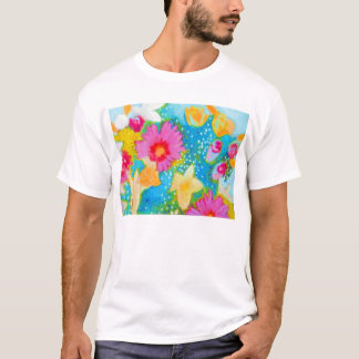 T-shirts flores