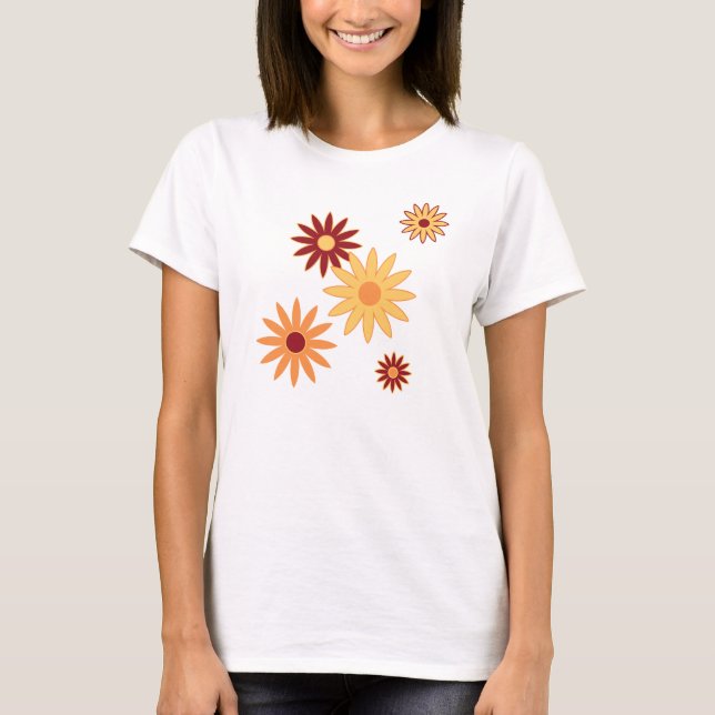 T-shirts Flores (Frente)
