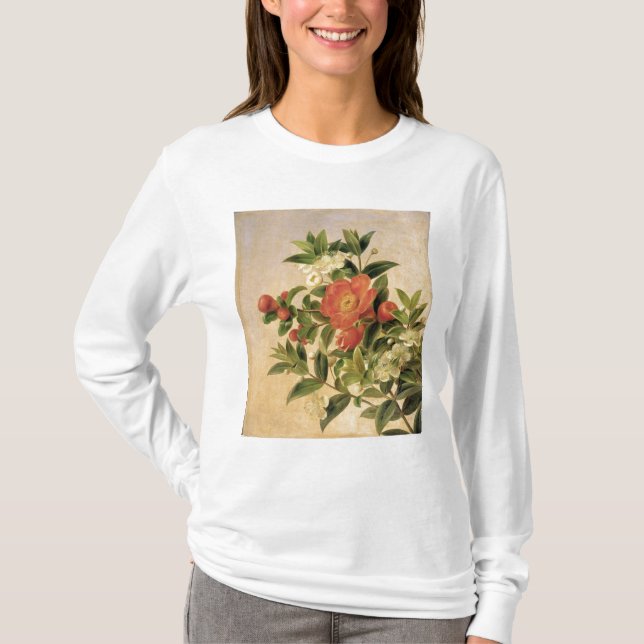 T-shirts Flores, 1835 (Frente)