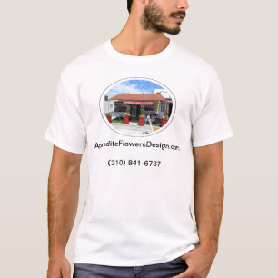 T-shirts Flores Afrodite