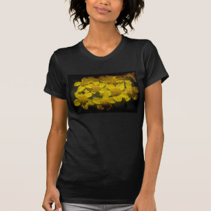 T-shirts Flores Amarelas