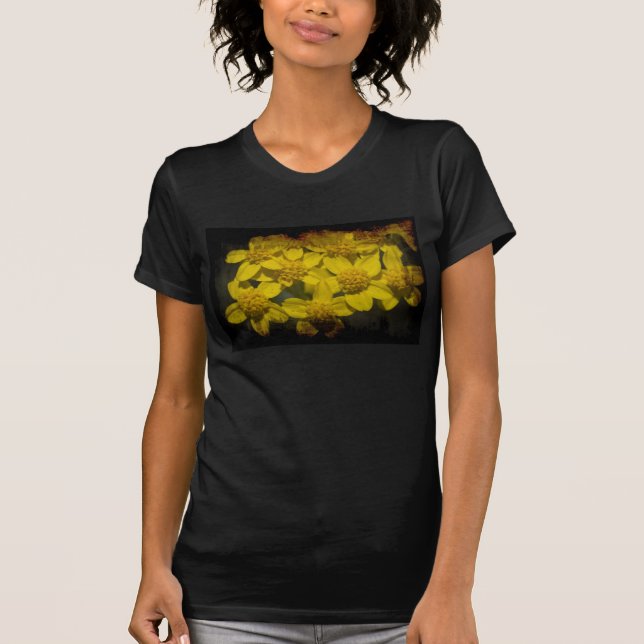 T-shirts Flores Amarelas (Frente)