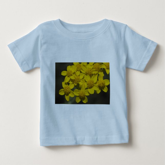 T-shirts Flores Amarelas (Frente)