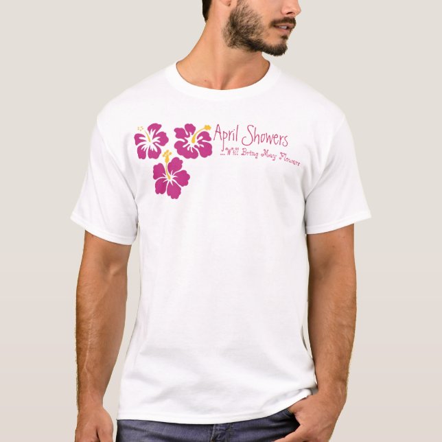 T-shirts Flores de maio (Frente)