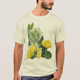 T-SHIRTS FLORES DO CACTO