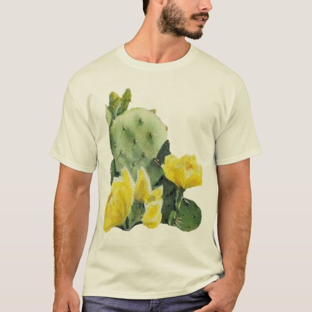 T-SHIRTS FLORES DO CACTO (Frente)