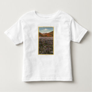 T-shirts Flores do Lupine de CaliforniaWild na flor