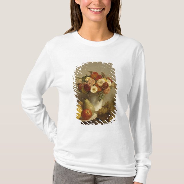 T-shirts Flores e fruta, 1865 (Frente)