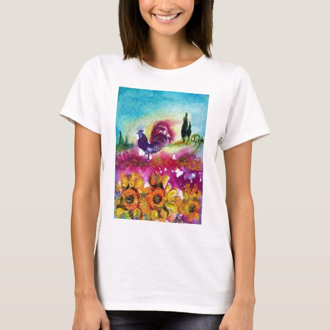 T-SHIRTS FLORES E ROSTAS NEGROS (Frente)