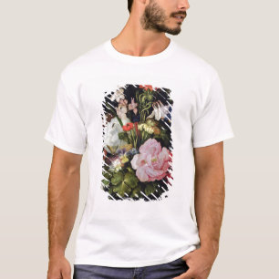 T-shirts Flores em um vaso