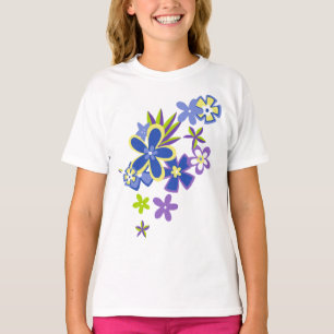 T-shirts Flores Havaianas do Heavenly Hula