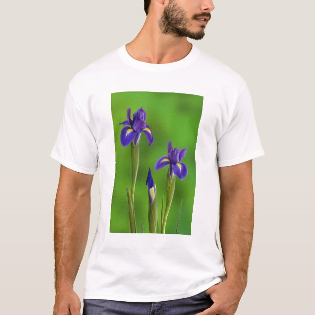 T-shirts Flores Iris (Frente)
