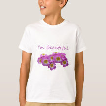 Flores roxas, eu sou linda