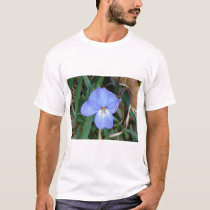 T-shirts FloresSilvestres Violeta Pata de Pássaro IV Presen