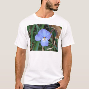 T-shirts FloresSilvestres Violeta Pata de Pássaro IV Presen