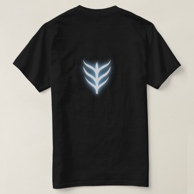T-shirts Floresta de bambu (Verso do Design)