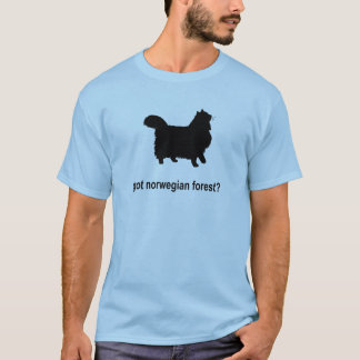 T-shirts Floresta norueguesa obtida?