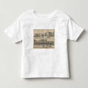 T-shirts Floresta principal da rua