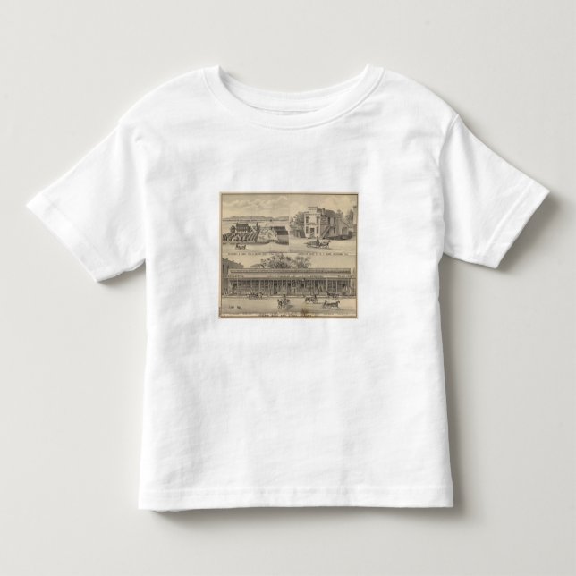 T-shirts Floresta principal da rua (Frente)