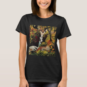 T-shirts Floresta quebrada por August Macke Vintage Express